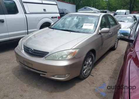 2003 Toyota Camry Xle from USA, damaged, VIN 4T1BE32K03U669470